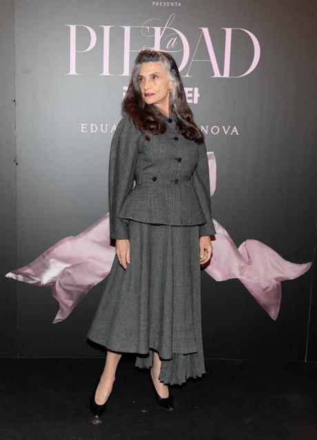 Imagen - Ánglea Molina con conjunto de Dior. Foto: Gtres.