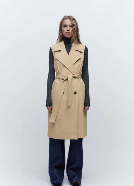 Imagen - Chaleco tipo trench