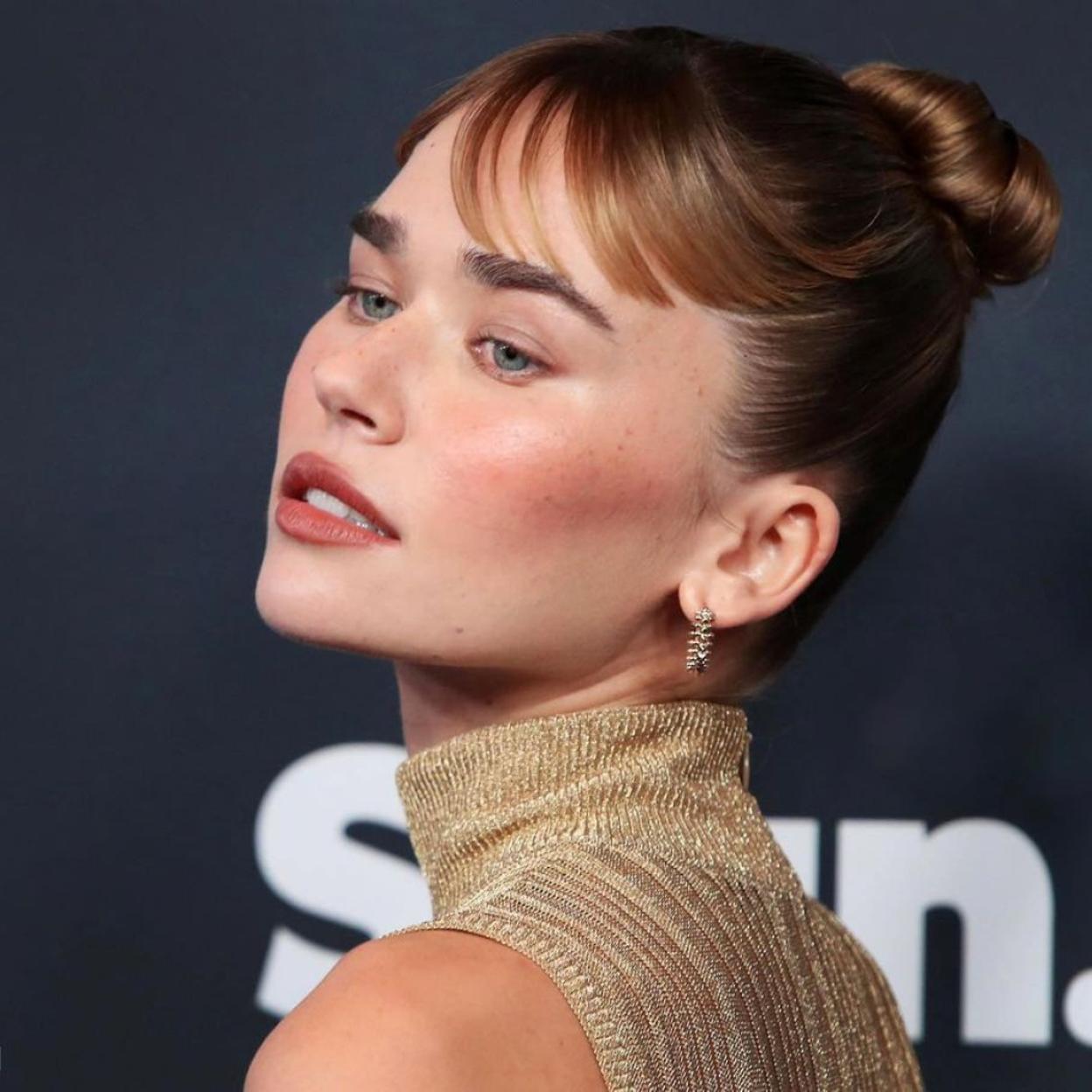 La modelo australiana Gabriella Brooks.