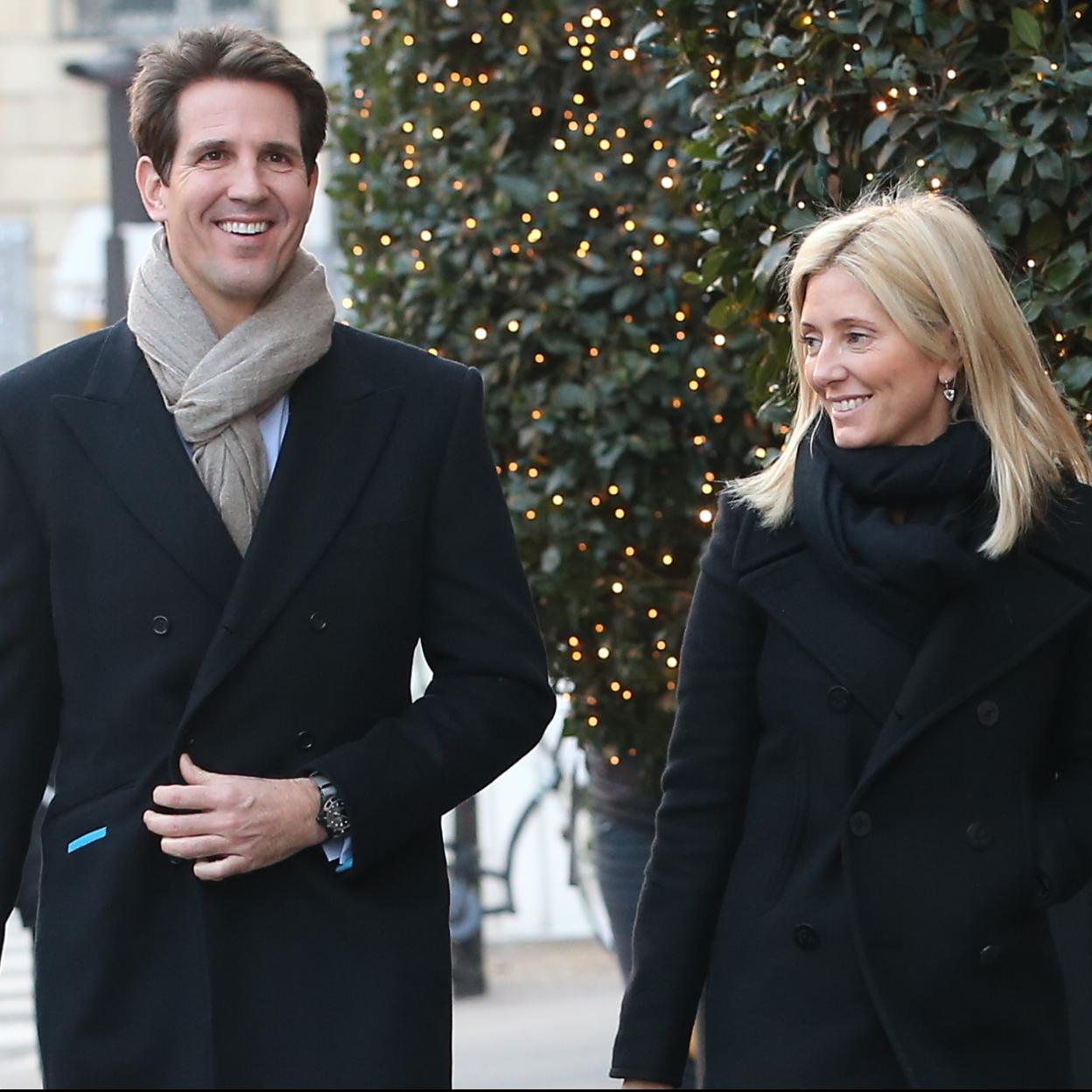 Pablo de Grecia y Marie Chantal Miller, los herederos del inexistente trono griego