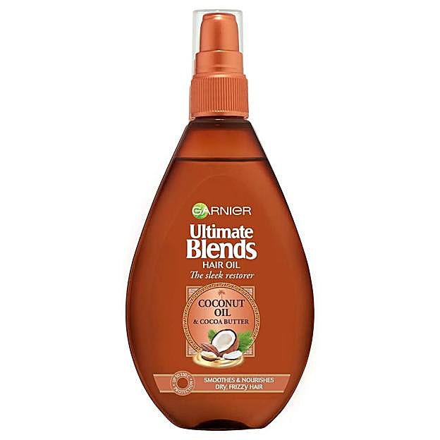 Ultimate Blends Coconut Hair Oil de Garnier