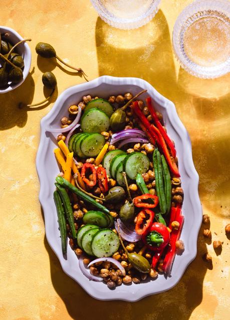 Imagen - Verduras con legumbres/PEXELS