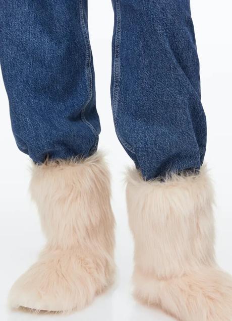 Imagen - Botas con pelo forradas de H&M, 29,99€.