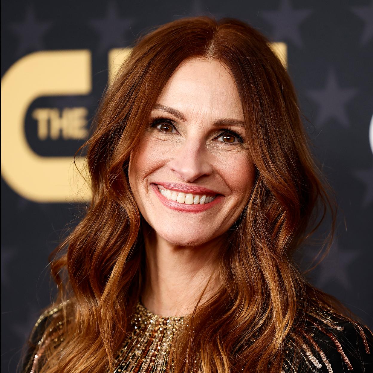 La actriz Julia Roberts.
