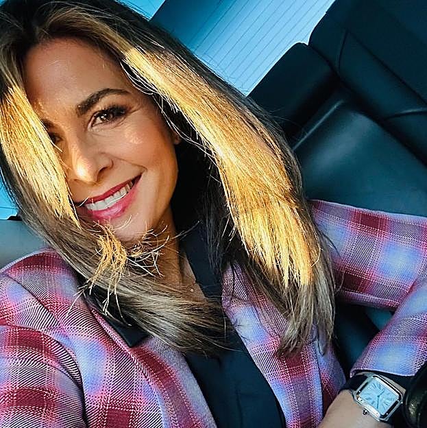 Las chicas de pelo ondulado y fino van a querer copiar el corte de pelo que Nuria Roca llevó hace años