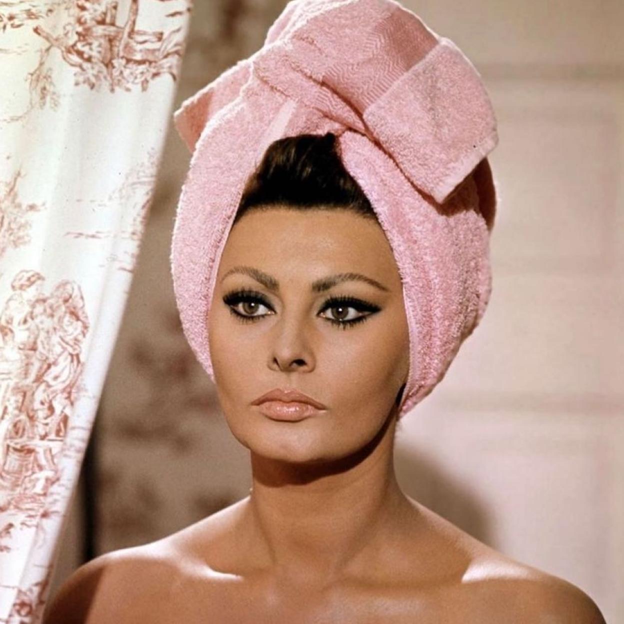 Sophia Loren.