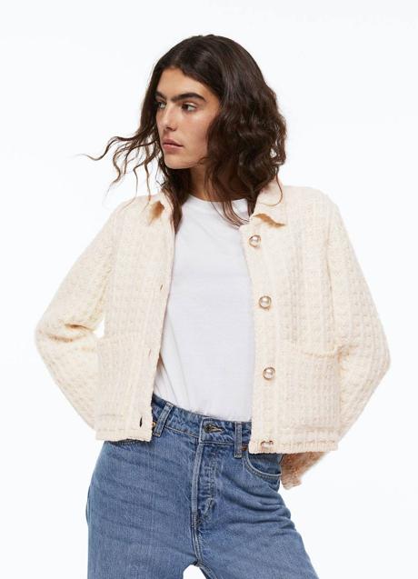 Imagen - Cárdigan de punto con estructura