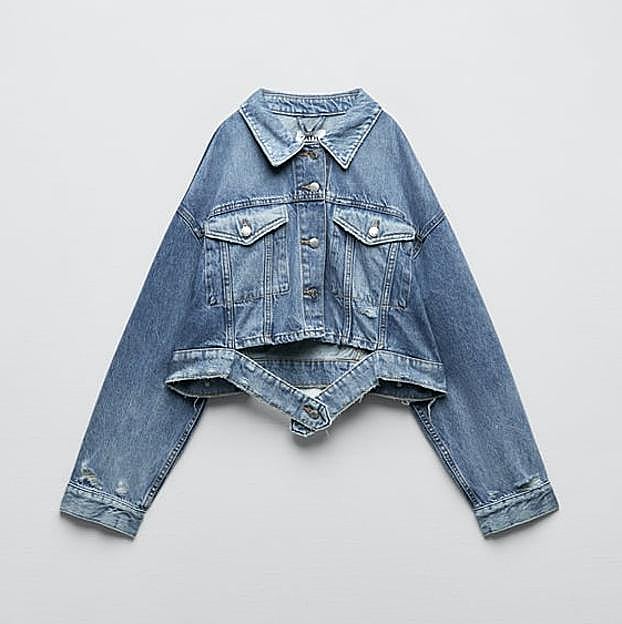 Imagen principal - Las prendas de Zara.