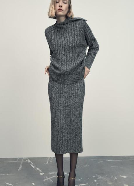 Imagen - El conjunto de punto de Zara.