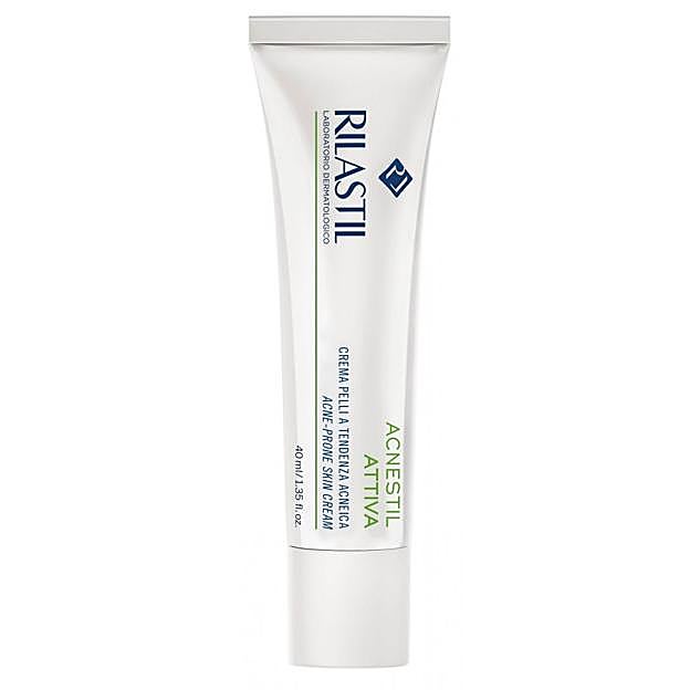 Imagen principal - 1. Acnestil Attiva de Rilastil. 2. 12 AZELAIC-N de Gema Herrerias. 3. Ácido Azelaico En Suspensión 10 % de The Ordinary.