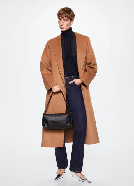 Imagen - Abrigo largo camel