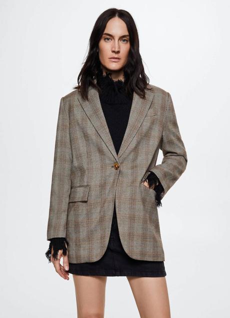 Imagen - Blazer de cuadros