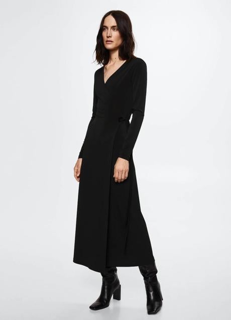 Imagen - Vestido midi negro