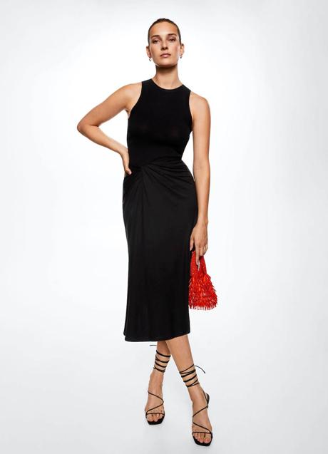 Imagen - Falda midi con nudo