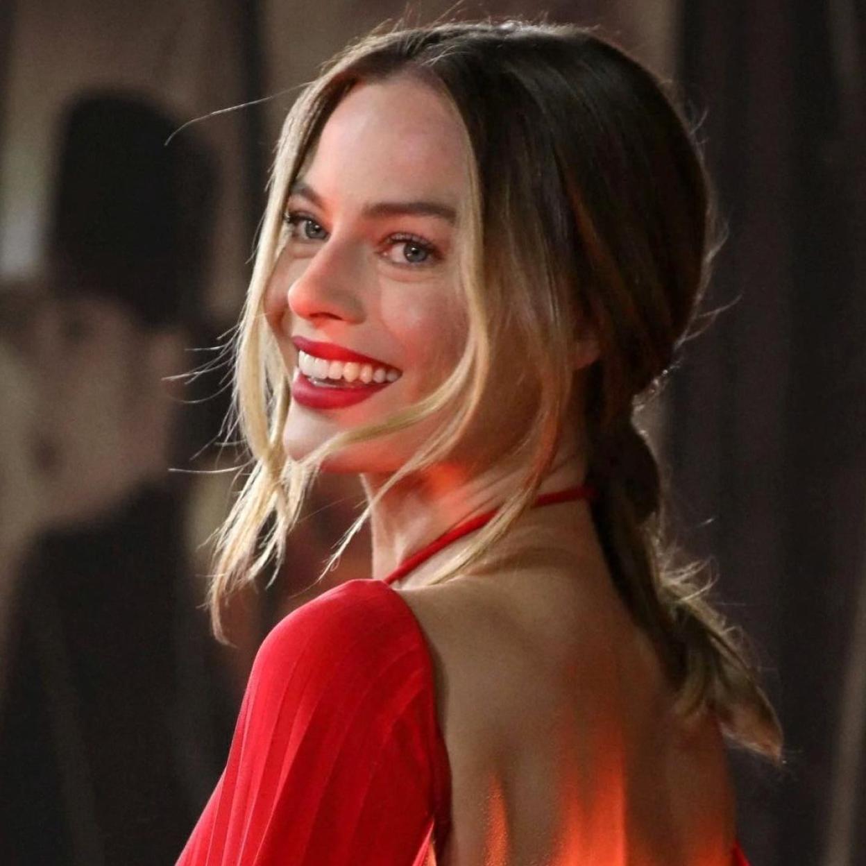 La actriz Margot Robbie