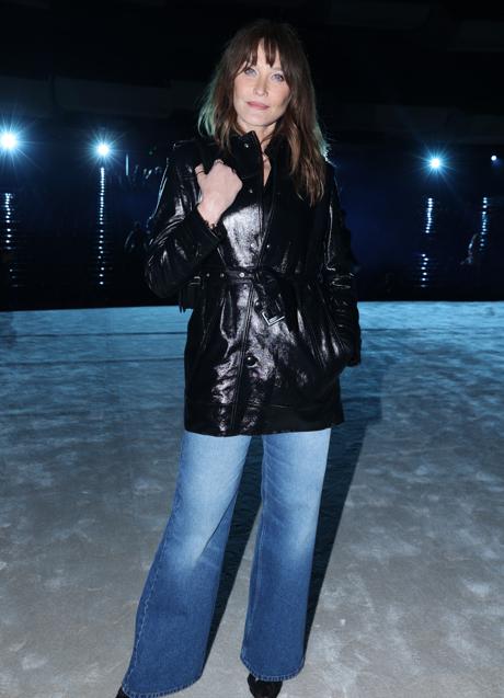 Imagen - Carla Bruni en el front row de la Semana de la Moda de París. Foto: Gtres.