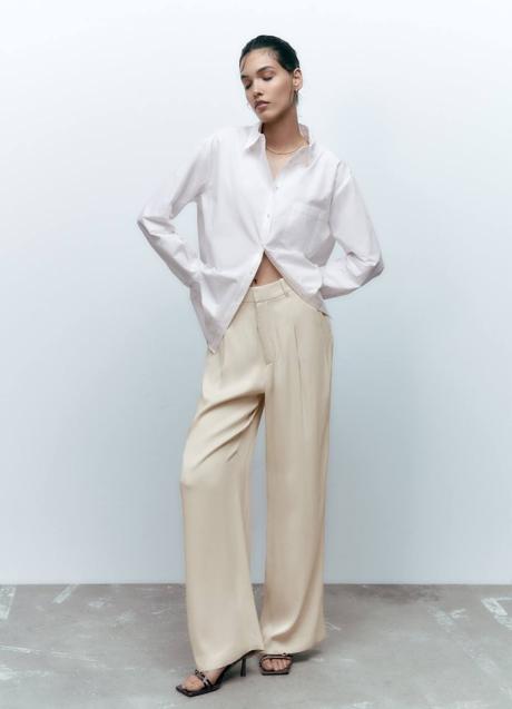 Imagen - Pantalón masculino satinado