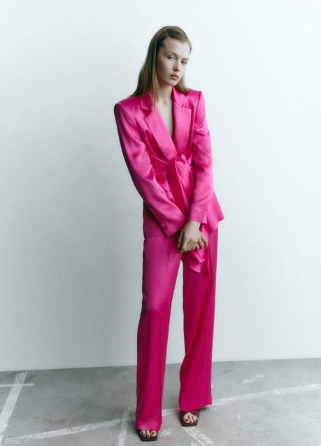 Imagen - Pantalón de traje satinado