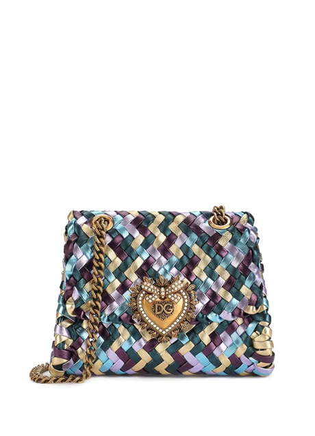 Imagen - Bolso trenzado metalizado de Dolce&Gabbana, 1.290€.