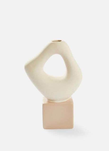 Imagen - Adorno de forma orgánica con soporte/Primark Home