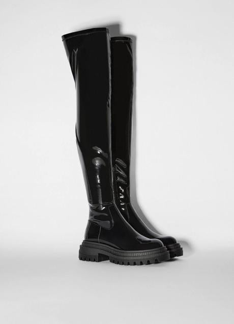 Imagen - Botas XL acharoladas