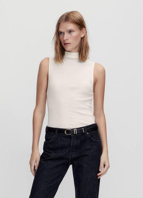 Imagen - Camiseta con cuello perkins