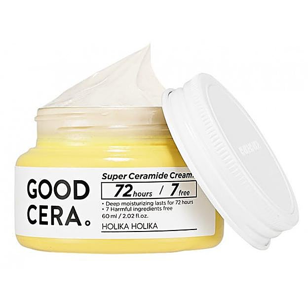 Good Cera Sensitive Super Cream de Holika Holika.