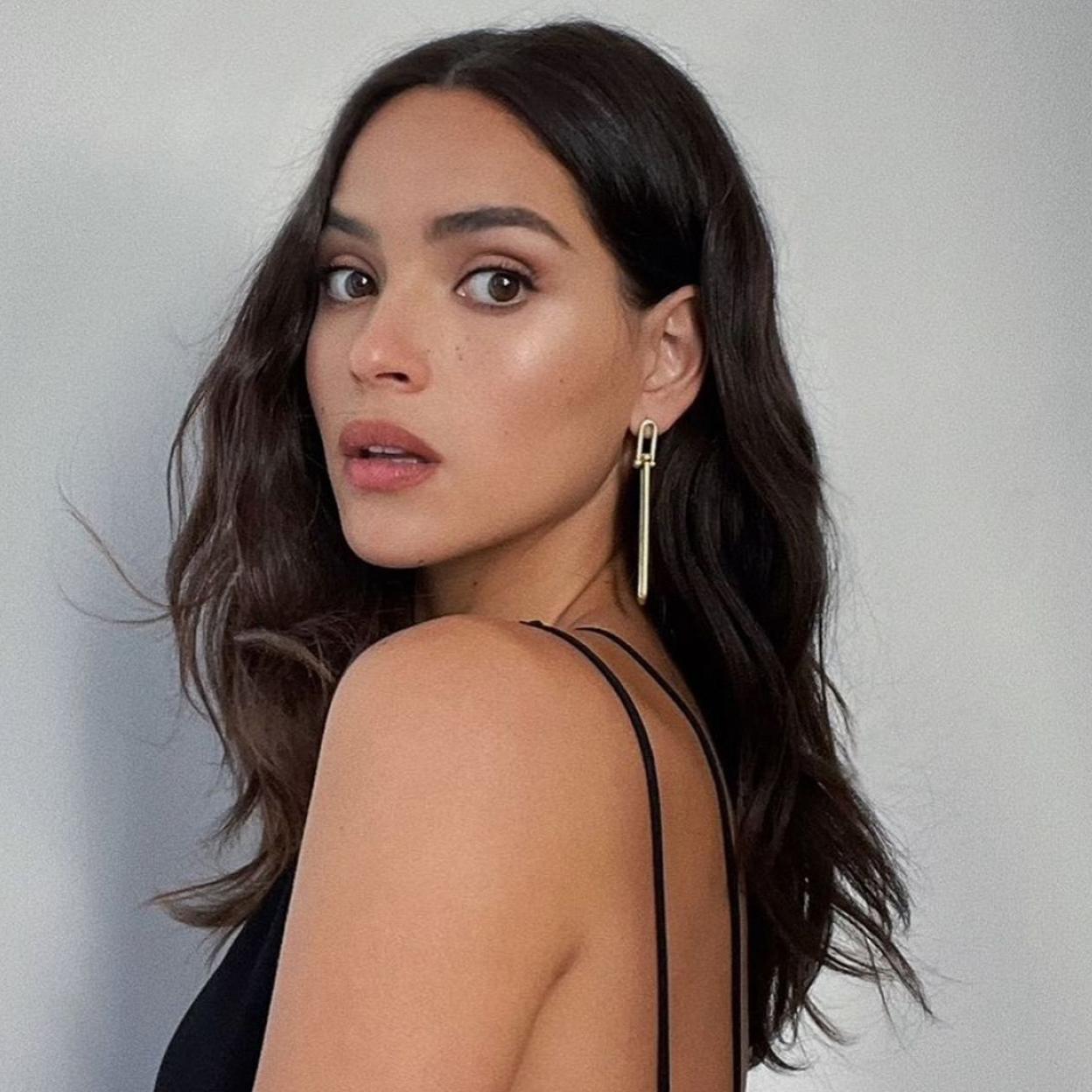 La actriz Adria Arjona.