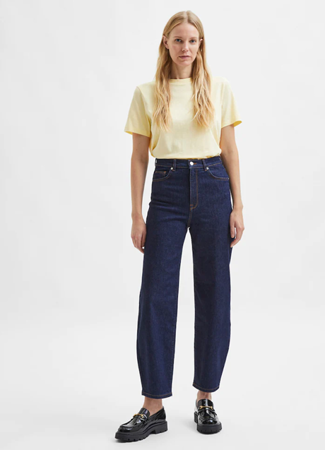 Imagen - Vaqueros de tiro alto de Secret Femme, 27,96€ (antes 59,99€).