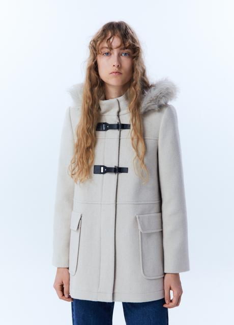 Imagen - Trenka con capucha, 49,99€ (antes 69,99€).