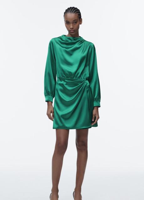 Imagen - Vestido satinado, 29,95€.