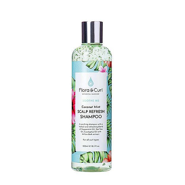 Soothe Me Scalp Refresh Shampoo de Flora & Curl