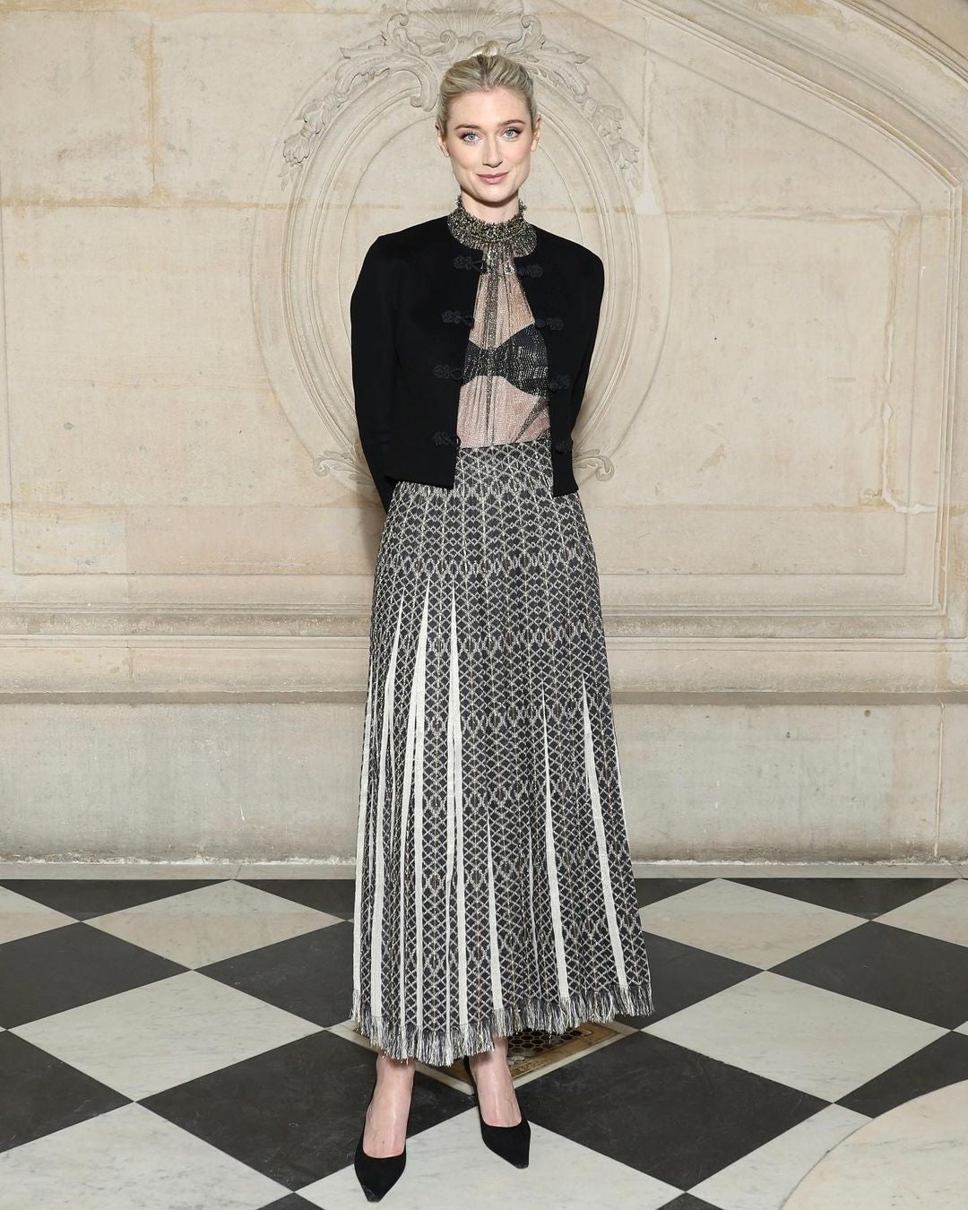 Imagen - Elizabeth Debicki con look de Dior: Foto: Dior.