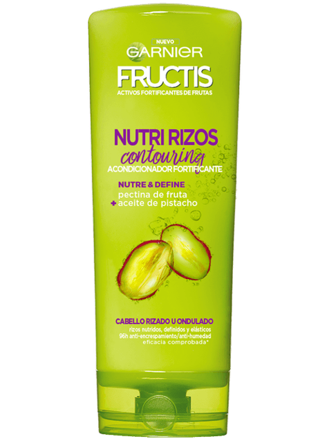 Imagen - Acondicionador Nutri Rizos Contouring de Fructis de Garnier.