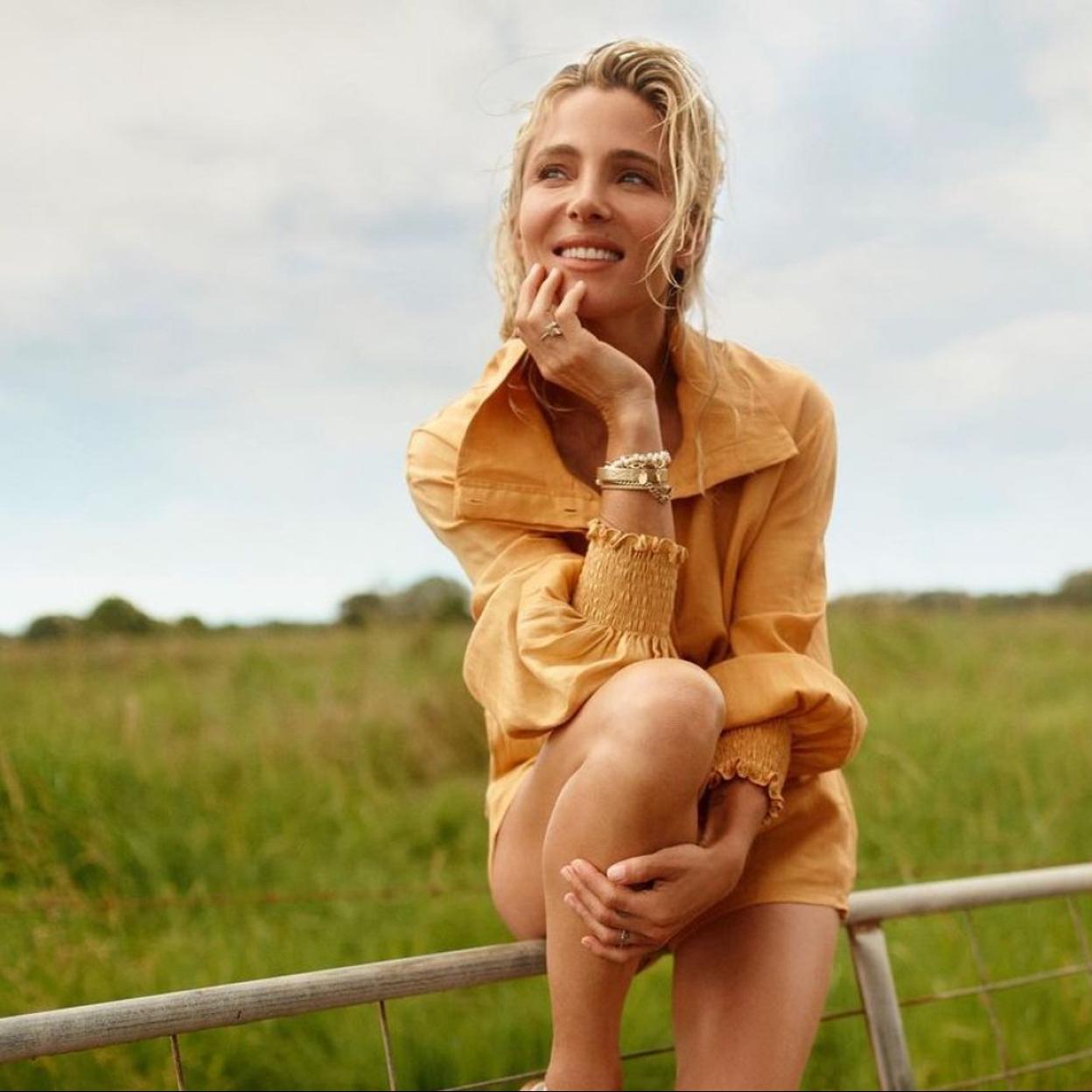 La actriz Elsa Pataky.