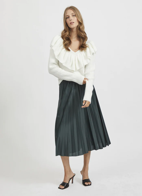 Imagen - Falda tableada de Vila, 39,99€.