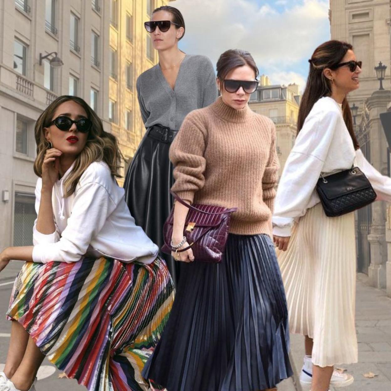 Estas son las faldas más preciosas de la temporada. 