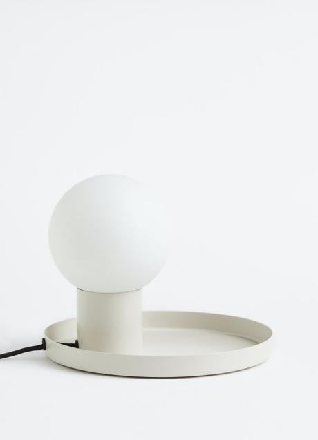 Imagen - Lámpara de mesa de metal