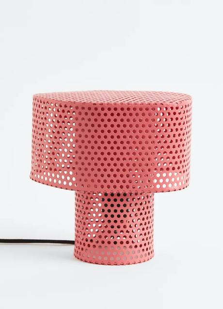 Imagen - Small metal mesh table lamp