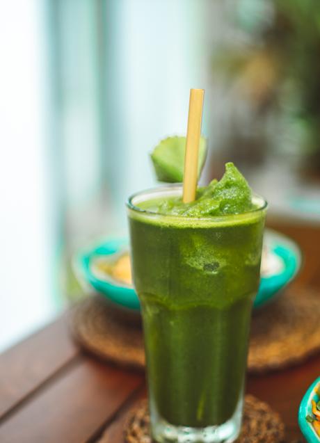 Imagen - Batido verde/PEXELS