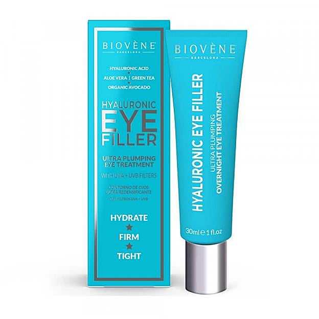 Contorno de ojos ultra redensificante Biovene Hyaluronic Eye Filler.