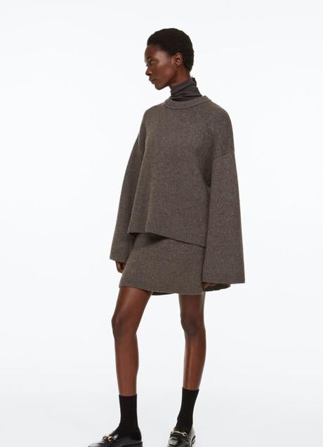 Imagen - Falda de lana de H&M, 59,99€.