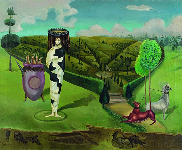 Leonora Carrington, Green Tea, 1942. Oléo sobre lienzo 61 x 76,2 cm. The Museum of Modern Art, New York. Gift of Drue Heinz Trust (by exchange), 2019. 