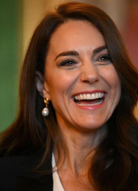 Imagen - La princesa de Gales con pendientes de perlas. Foto: @the_princess__of_wales