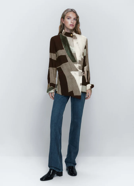 Imagen - Camisa estampada de Massimo Dutti, 39,95€.