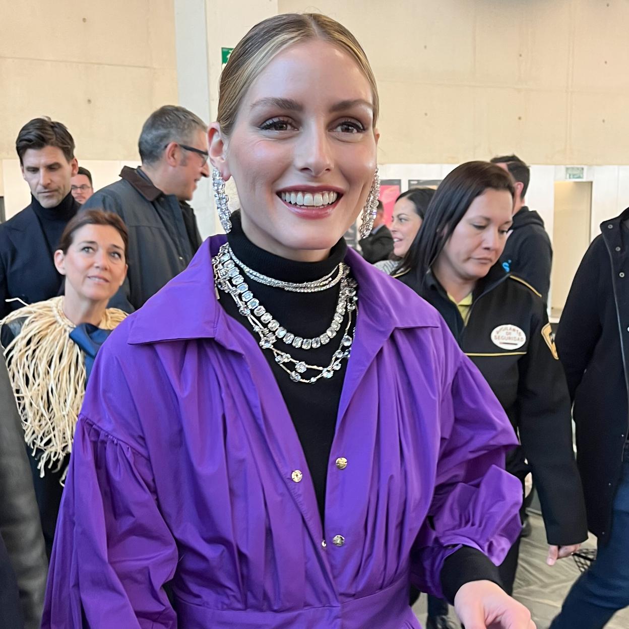 Olivia Palermo en Sevilla.