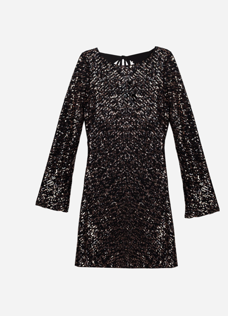 Imagen - Vestido corto de lentejuelas de The-Are, 79,95€.