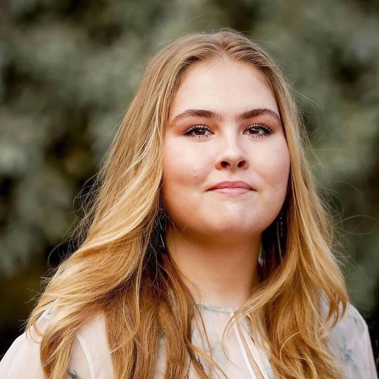 La princesa Catalina Amalia de Orange.