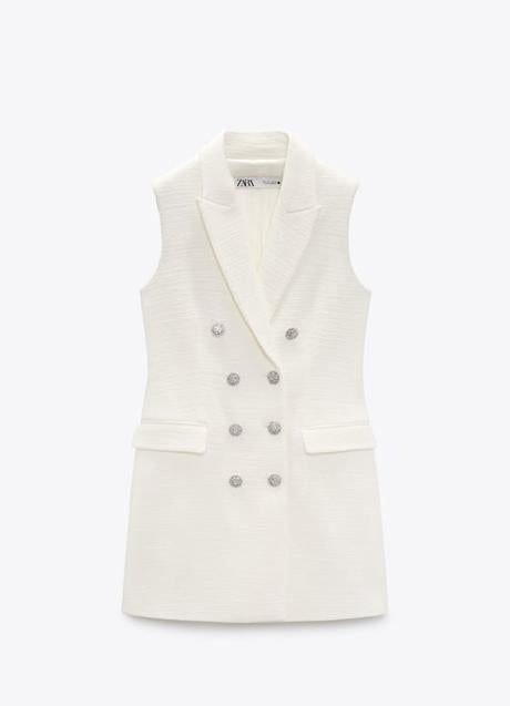 Imagen - El chaleco blanco de Zara.