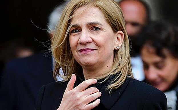 La infanta Cristina